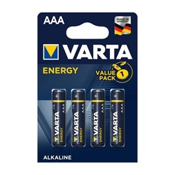 Elem micro Varta Energy AAA ár/bliszter