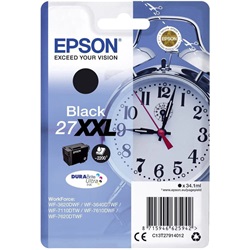 Epson tinta T27914012 black (27XXL)