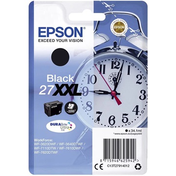 Epson tinta T27914012 black (27XXL)