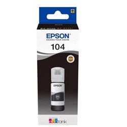 Epson tinta T00P1 ecotank fekete (104)