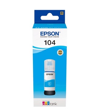 Epson tinta T00P2 ecotank cyan (104)