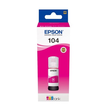 Epson tinta T00P3 ecotank magenta (104)