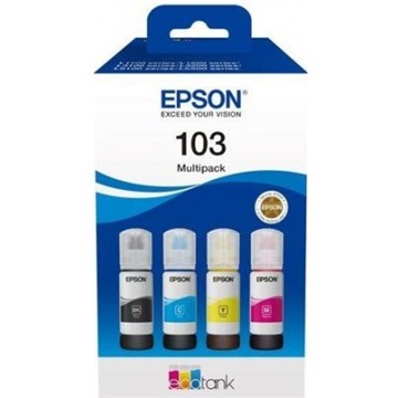 Epson tinta T00S6 ecotank multipack (103)
