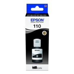 Epson tinta T01L1 black (110)