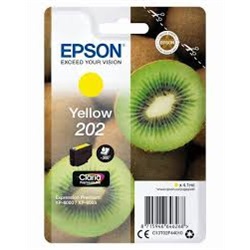Epson tinta T02F4 yellow (202) (lejárt szavatosságú termék)