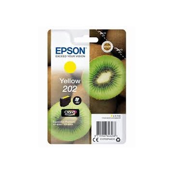 Epson tinta T02F4 yellow (202) (lejárt szavatosságú termék)