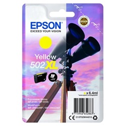 Epson tinta T02W4 yellow (502XL) (hamarosan lejáró szavatosságú)