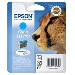 Epson tinta T071240 (0712) cyan (lejárt szavatosságú termék)
