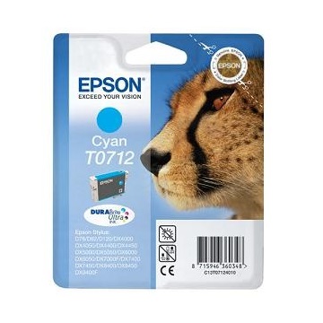 Epson tinta T071240 (0712) cyan (lejárt szavatosságú termék)