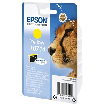 Epson tinta T071440 (0714) yellow (lejárt szavatosságú termék)
