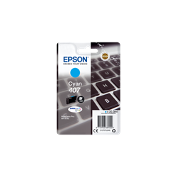 Epson tinta T07U2 cyan (407)