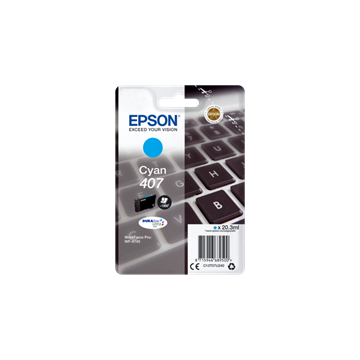 Epson tinta T07U2 cyan (407)