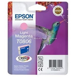 Epson tinta T080640 (0806) light magenta (lejárt szavatosságú termék)