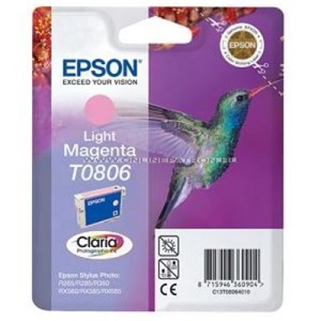 Epson tinta T080640 (0806) light magenta (lejárt szavatosságú termék)