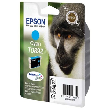 Epson tinta T0892 cyan (hamarosan lejáró szavatosság)