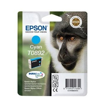 Epson tinta T0892 cyan (lejárt szavatosságú termék)