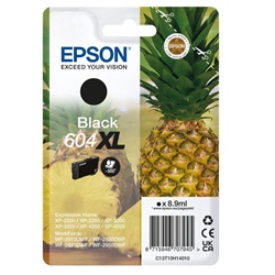 Epson tinta T10H140 black (604XL)
