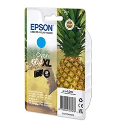 Epson tinta T10H240 cyan (604XL)