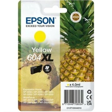 Epson tinta T10H440 yellow (604XL)