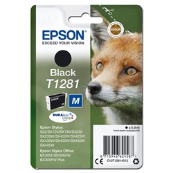 Epson tinta T1281 black (hamarosan lejáró szavatosság)