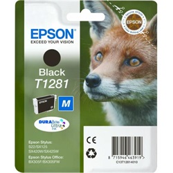 Epson tinta T1281 black (lejárt szavatosságú termék)