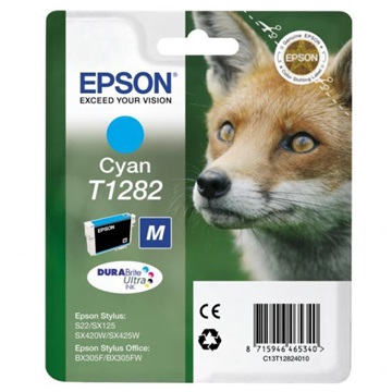 Epson tinta T1282 cyan (hamarosan lejáró szavatosság)
