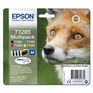 Epson tinta T1285 multipack (hamarosan lejáró szavatosság)
