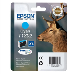 Epson tinta T1302XL cyan (hamarosan lejáró szavatosság)
