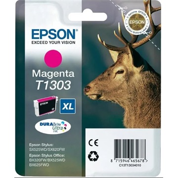 Epson tinta T1303XL magenta (lejárt szavatosságú termék)