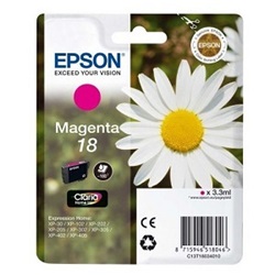 Epson tinta T1803 magenta (18) (lejárt szavatosságú termék)