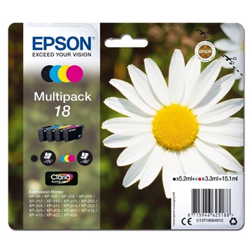 Epson tinta T180640  multipack (18) (lejárt szavatosságú termék)