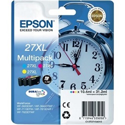 Epson tinta T27154010 color pack (27XL) (lejárt szavatosságú termék)
