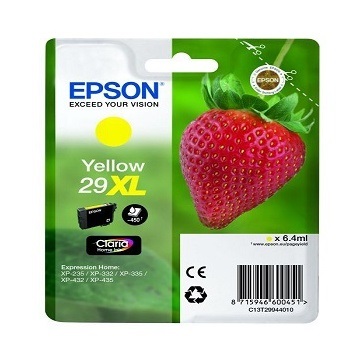 Epson tinta T2994 yellow (29XL) (hamarosan lejáró szavatosságú))