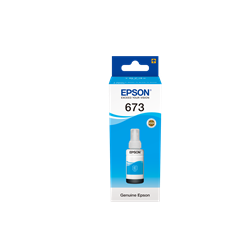 Epson tinta T6732 cyan 70ML (673) (lejárt szavatosságú termék)
