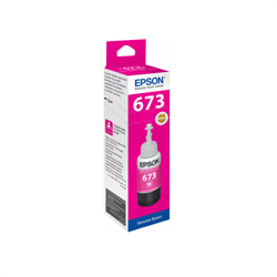 Epson tinta T6733 magenta 70ML (673) (lejárt szavatosságú termék)
