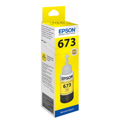 Epson tinta T6734 yellow 70ML (673) (hamarosan lejáró szavatosság)