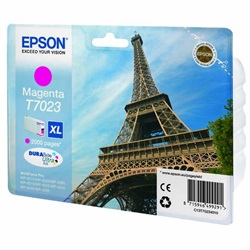 Epson tinta T7023 XL magenta 2k (hamarosan lejáró szavatosság)