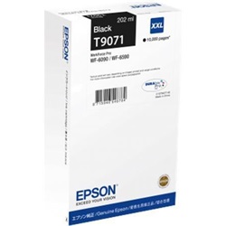 Epson tinta T9071 black 10k (lejárt szavatosságú termék)