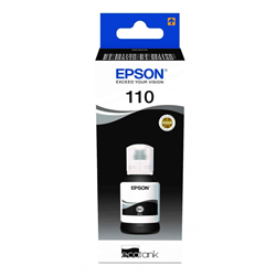 Epson tinta T03P1 ecotank black (110)