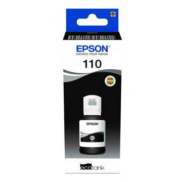 Epson tinta T03P1 ecotank black (110)