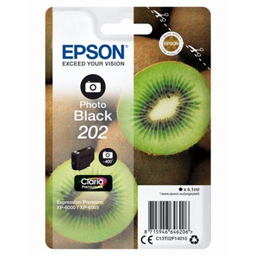 Epson tinta T02F1 photo black (202)