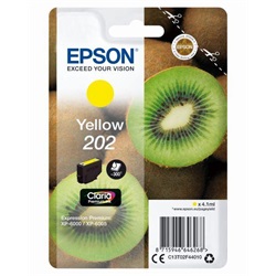 Epson tinta T02F4 yellow (202)