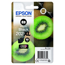 Epson tinta T02H1 photo black (202XL)