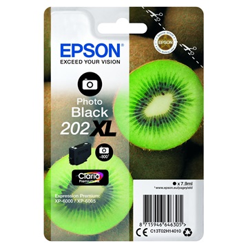 Epson tinta T02H1 photo black (202XL)