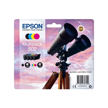 Epson tinta T02V6 Multipack (502)