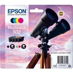 Epson tinta T02W6 Multipack (502XL)