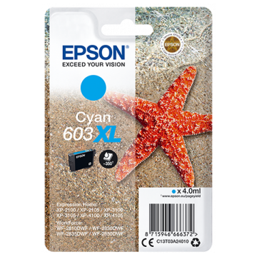 Epson tinta T03A24010  (603XL) cyan