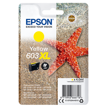 Epson tinta T03A44010 (603XL) yellow