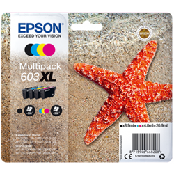 Epson tinta T03A64010 (603XL) multipack (BK,C,M,Y)