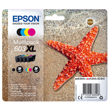 Epson tinta T03A64010 (603XL) multipack (BK,C,M,Y)